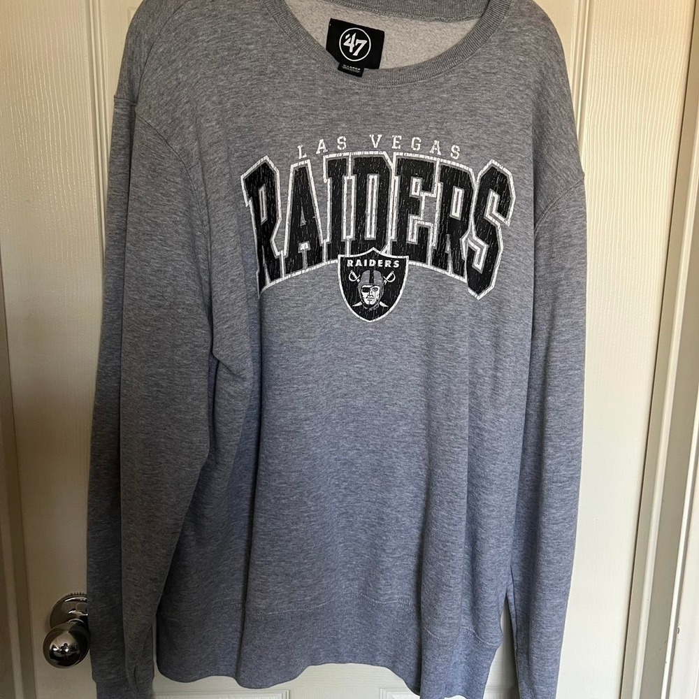 Las Vegas Raiders long sleeve shirt XL